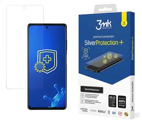3mk SilverProtection+ Blackview A100 / Ochranná fólie / Wet-Fitting / antimikrobiální