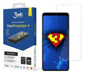 3mk SilverProtection+ Google Pixel 4 / Fólie antimikrobiální / montáž na mokro