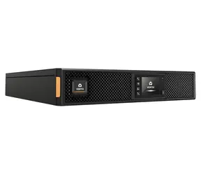 Vertiv GXT5-1000IRT2UXLN / UPS / Online / 1000VA/1000W / 2U Rack / LCD displej / síťová karta RDU101