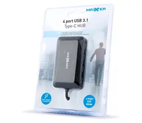 USB-C Hub 4x USB-A 3.1 / USB hub / 4x USB-A / USB 3.1 Gen 1