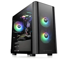 THERMALTAKE V150 Tempered Glass / Skříň PC / Midi-Tower / ATX / temperované sklo