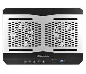 Thermaltake Massive TM / Chladicí podložka pro notebook / 10-17" / 2x 120mm ventilátor