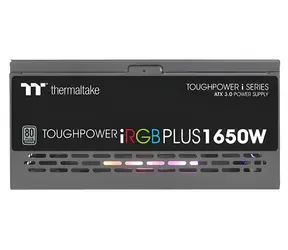 Thermaltake Toughpower iRGB 1650W / Zdroj / Modulární / 80+ Titanium / 140mm / Gen5