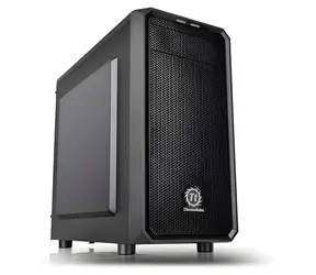 Thermaltake Versa H15 černá / Skříň PC / microATX / USB 3.0 / 120 mm