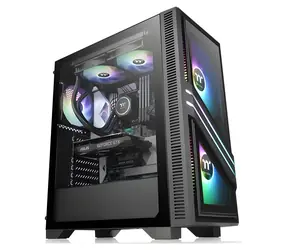 Thermaltake Versa T35 RGB / Skříň / ATX / RGB / průhledná bočnice / bez zdroje