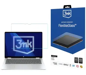 3mk FlexibleGlass pro HP OmniBook 5 Flip 14 / Hybridní sklo / Antimikrobiální
