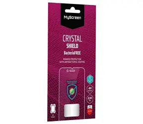 MyScreen Crystal Shield BacteriaFree pro Motorola G54 Power 5G / Ochranná fólie / Antibakteriální