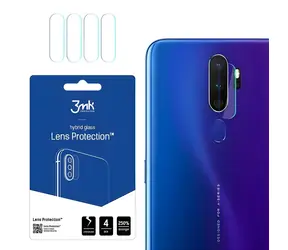 3mk Lens Protection Oppo A11x / Skla na fotoaparát / 4 ks