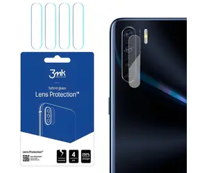 3mk Lens Protection Oppo A91 / Sklo na fotoaparát / Hybridní / 4 ks