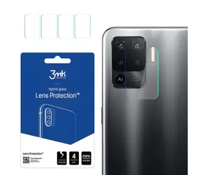 3mk Lens Protection Oppo Reno 5 Lite / Ochranné sklo na fotoaparát / Hybridní sklo / 4 ks