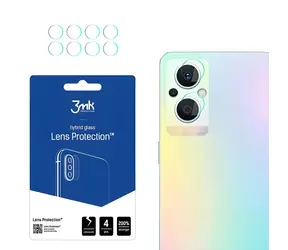 3mk Lens Protection Oppo Reno 7 Lite 5G / Ochranné sklo na fotoaparát / Hybridní sklo / 4 ks