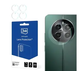 3mk Lens Protection pro Realme 12 4G / Ochranné sklo na kameru / Hybridní sklo / 4 ks