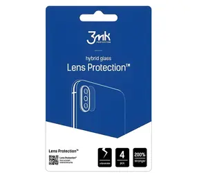 3mk Lens Protection Realme C51/C53 / Sklo na fotoaparát / 7H / 0,16 mm / 4 ks