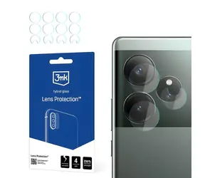 3mk Lens Protection hybridní sklo pro Realme GT 6T / Ochranné sklo kamery / 4 ks