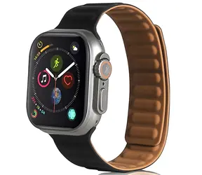 Beline Magnetic černá / Pásek pro Apple Watch / 38/40/41mm / magnetický