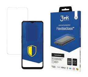 3mk FlexibleGlass pro Oppo A59 5G / Hybridní sklo / Tvrdost 7H / Antibakteriální