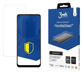 3mk FlexibleGlass pro Oppo Reno 7 / Hybridní sklo / Antibakteriální / 7H