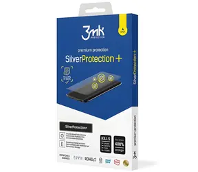 3mk SilverProtection+ Redmi 13C a Poco C65 / Ochranná fólie / Antimikrobiální / Mokrá instalace