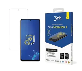 3mk SilverProtection+ pro Xiaomi Redmi Note 12 Pro 4G / Ochranná fólie / antimikrobiální