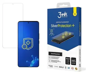 3mk SilverProtection+ pro Samsung Galaxy M35 / Ochranná fólie / Antimikrobiální / Mokrá instalace