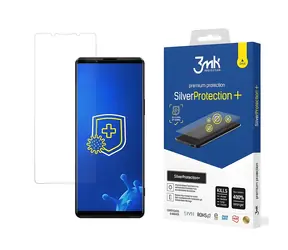 3mk SilverProtection+ pro Sony Xperia 1 III 5G / Ochranná fólie / Antimikrobiální / Mokrá instalace