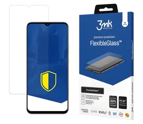 3mk FlexibleGlass pro Realme C30 / Hybridní sklo / 7H / Antibakteriální