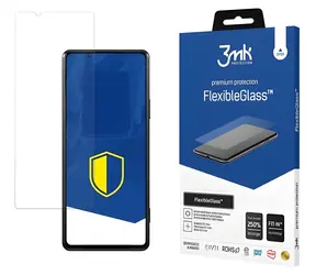 3mk FlexibleGlass Hybridní sklo pro Sony Xperia PRO-I 5G / Ochranné sklo / Hybridní / Antibakteriální / 7H