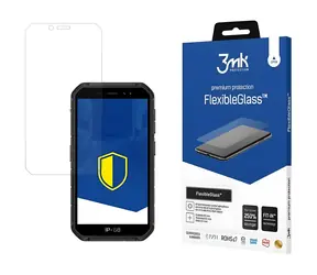 3mk FlexibleGlass pro Ulefone Armor X7 Pro / Hybridní sklo / Antibakteriální / 7H