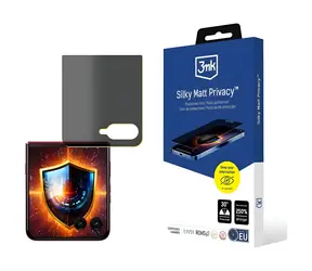 3mk Silky Matt Privacy pro Motorola Razr 60 Ultra / Ochranná fólie / matný povrch / ochrana soukromí