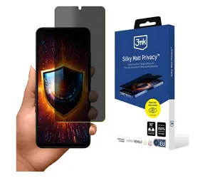 3mk Silky Matt Privacy pro Xiaomi Redmi A5 4G / Ochranná fólie / matný povrch / ochrana soukromí
