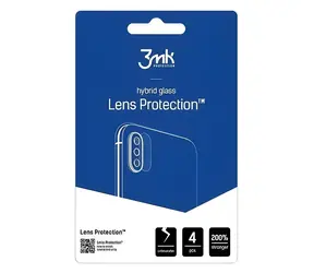 3mk Lens Protection pro Google Pixel Fold (přední) / Ochranné sklo na fotoaparát / 4 ks / 0,16 mm