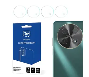 3mk Lens Protection Huawei Nova 12i / Skla na fotoaparát / hybridní / 4 ks