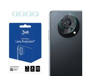 3mk Lens Protection pro Huawei Nova Y90 / Sklo na fotoaparát / hybridní / 0,16 mm / 4 ks