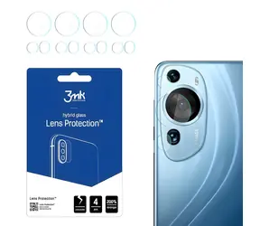 3mk Lens Protection sklo na fotoaparát Huawei P60 Art / Ochranné sklo / hybridní / 4 ks