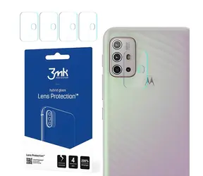 3mk Lens Protection Motorola Moto G10 / Ochranné sklo na fotoaparát / Hybridní / 4 ks