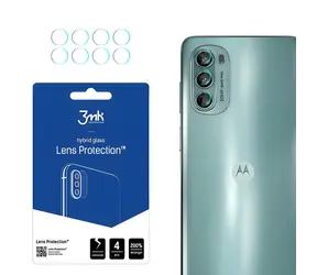 3mk Lens Protection / Ochranné sklo na fotoaparát / Motorola Moto G62 5G / 4 ks