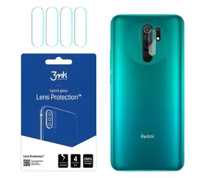3mk Lens Protection pro Xiaomi Redmi 9 / Ochranné sklo / Kamera / 4 ks