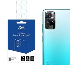 3mk Lens Protection Redmi Note 11 5G / Sklo na fotoaparát / 7H / 0,16 mm / 4 ks