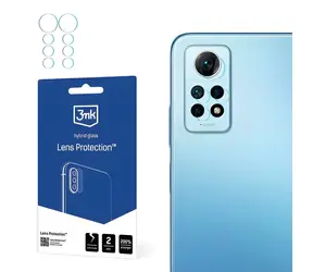 3mk Lens Protection pro Xiaomi Redmi Note 12 Pro 4G / Sklo na fotoaparát / hybridní / 0,16 mm / 4 ks
