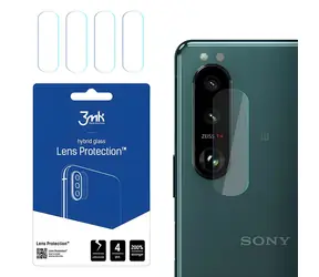 3mk Lens Protection / Sklo na fotoaparát / Sony Xperia 1 III 5G / 4 ks
