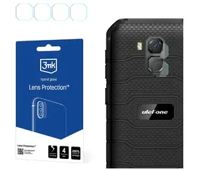3mk Lens Protection Ulefone Armor X7 Pro / Ochranné sklo na fotoaparát / Hybridní / 4 ks