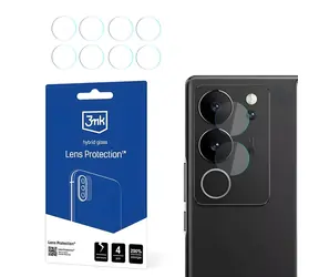 3mk Lens Protection pro Vivo V29 5G / Sklo na fotoaparát / hybridní sklo / 7H / 0,16 mm / 4 ks