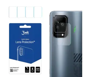 3mk Lens Protection Xiaomi Black Shark 5 / Ochranné sklo na fotoaparát / 4 ks