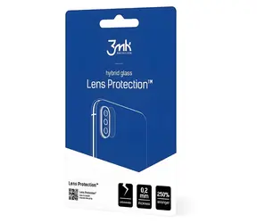 3mk Lens Protection Xiaomi Mi 10 / Ochranné sklo na fotoaparát / 4 ks