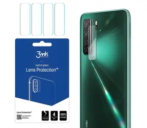 3mk Lens Protection pro Huawei P40 Lite 5G / Ochranné sklo na fotoaparát / 4 ks