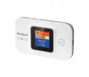 MiFi 4G LTE router bílá / Router / Wi-Fi 4 150 Mbps / SIM slot / microSD do 32GB / baterie 5 h