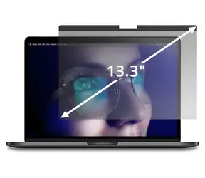 Privátní filtr pro MacBook Air 13,6" / Privátní filtr / Magnetický / Ochrana soukromí a zraku