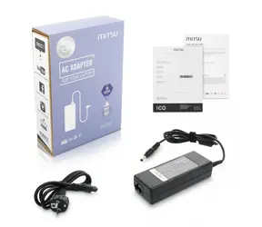 Napájecí adaptér 75W pro notebooky Toshiba, Compaq, HP, Asus / Napájecí adaptér / 19V / 3,95A / konektor 5,5x2,5mm