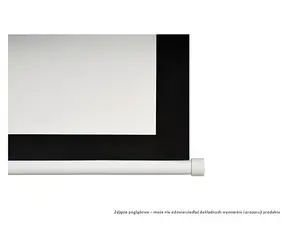 Cinema 280 / Promítací plátno / ruční / nástěnné / 16:9 / 280x200 cm / bílé matné