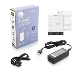 Napájecí adaptér pro Lenovo Yoga 45W / Nabíječka notebooku / 20V / 2,25A / konektor 11,0x4,5 mm